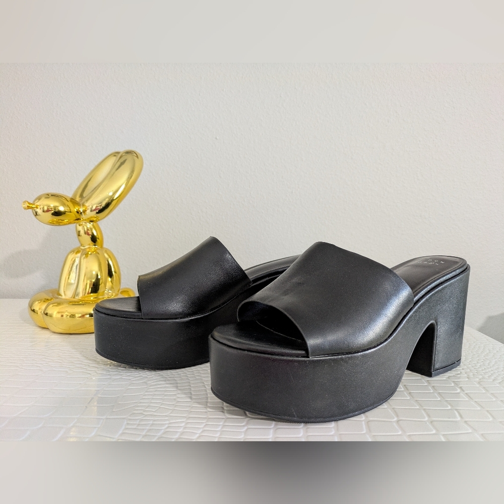 A NEW DAY Platform Sandals